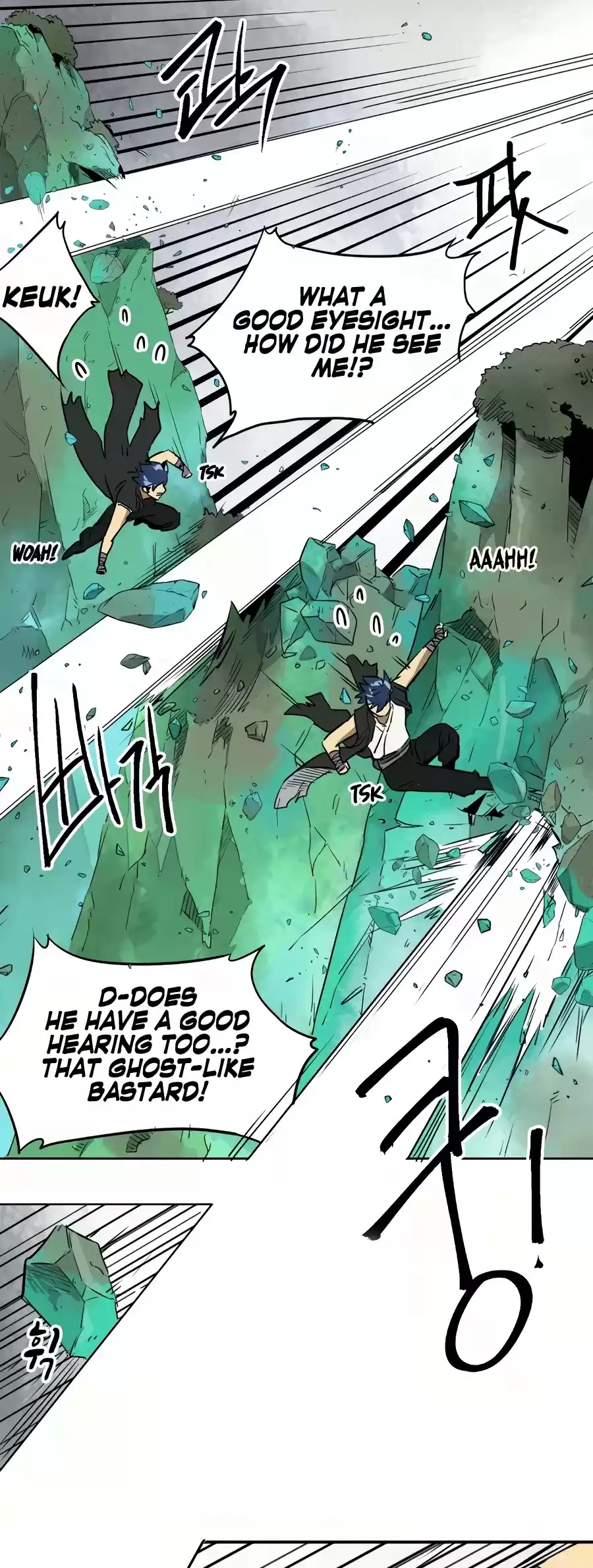 Infinite Leveling: Murim Chapter 66