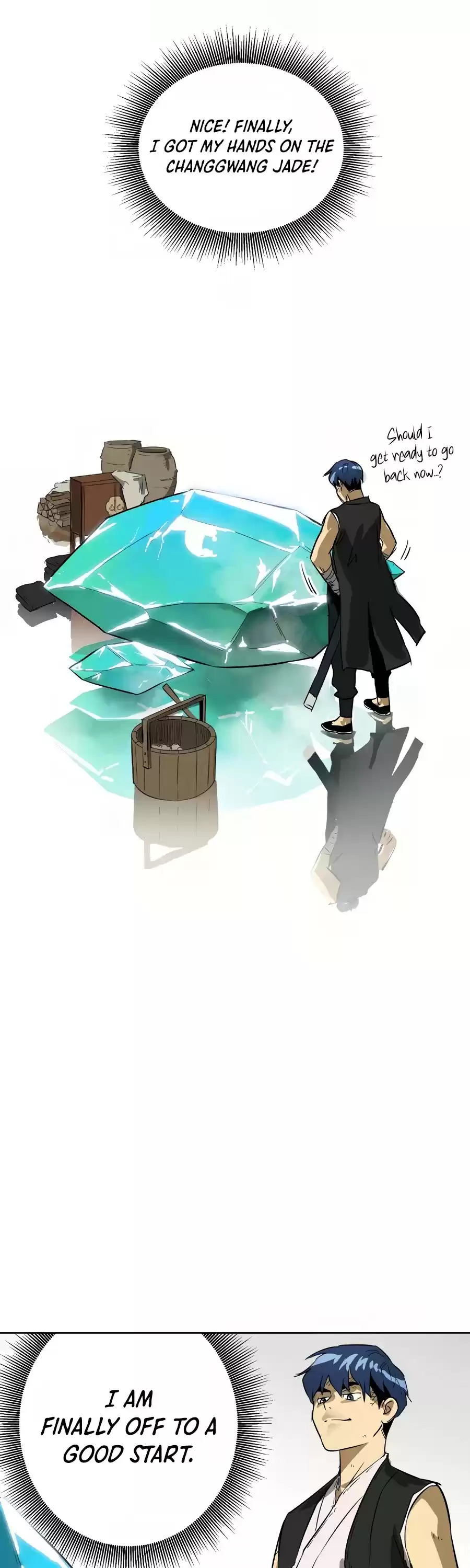 Infinite Leveling: Murim Chapter 67