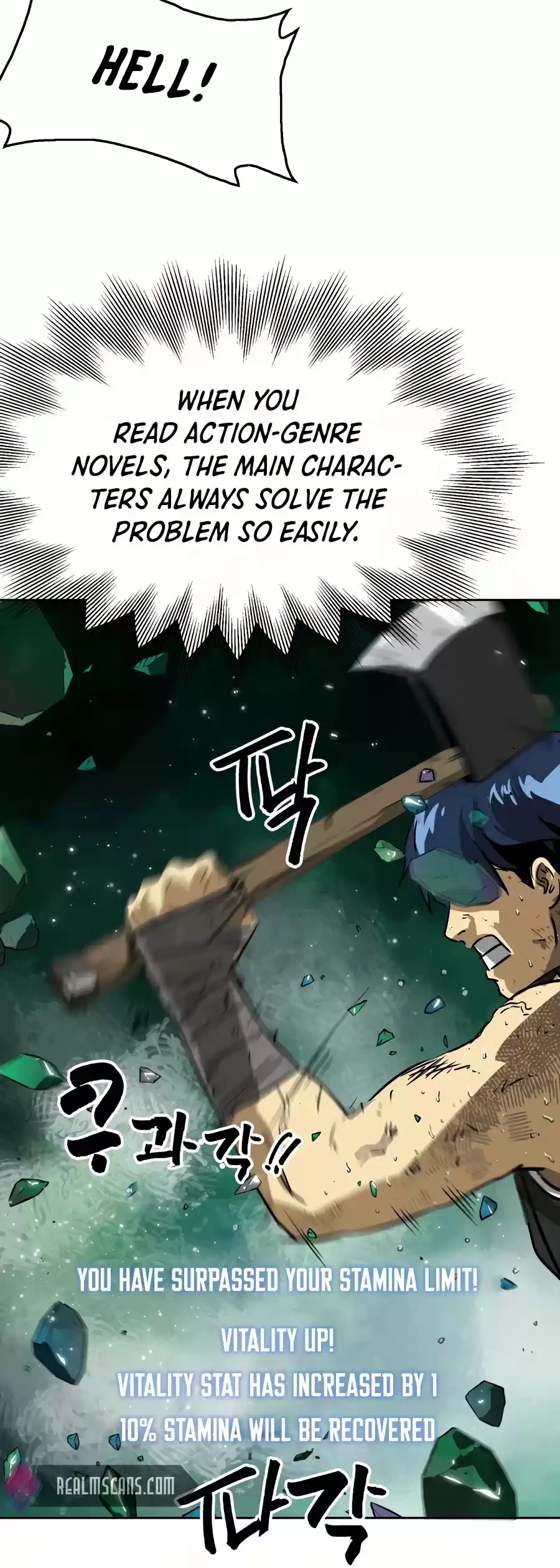 Infinite Leveling: Murim Chapter 68