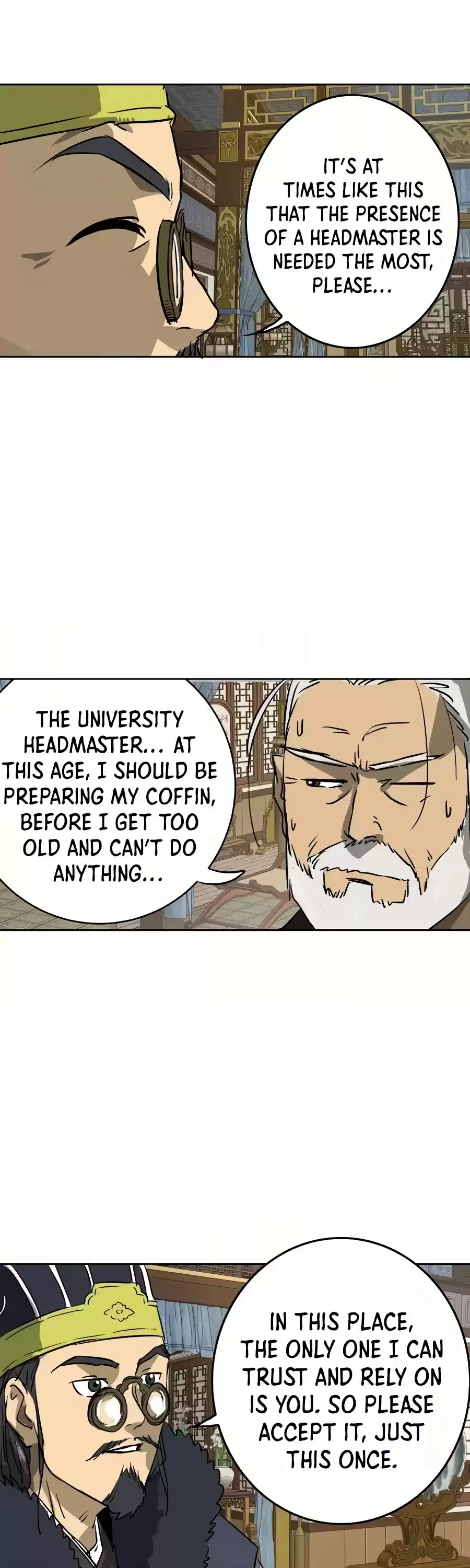 Infinite Leveling: Murim Chapter 68