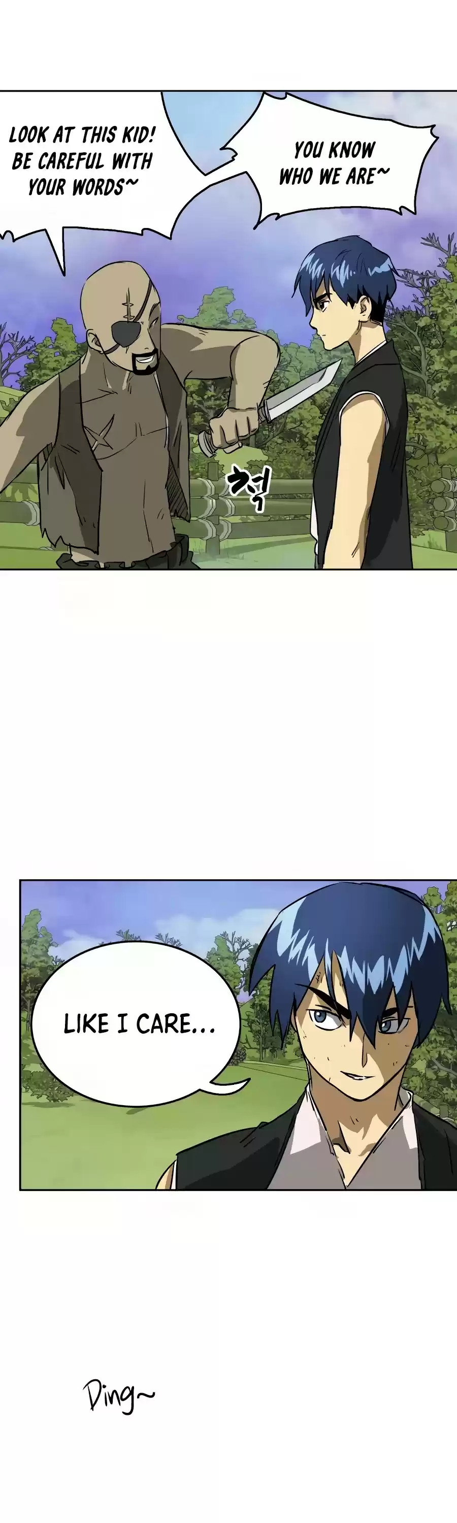 Infinite Leveling: Murim Chapter 68