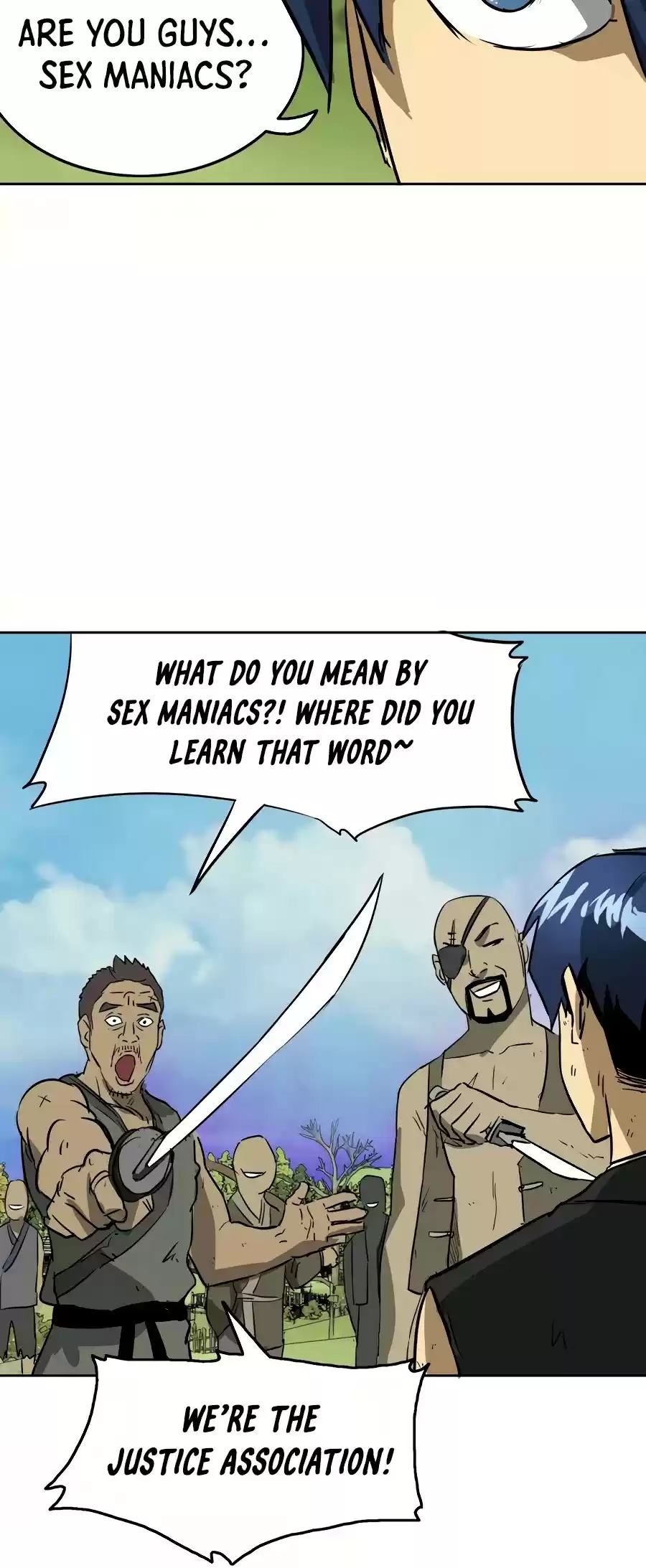 Infinite Leveling: Murim Chapter 68