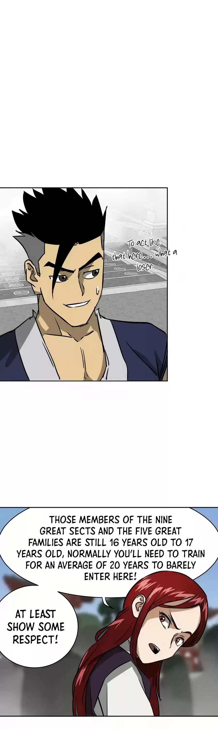 Infinite Leveling: Murim Chapter 69