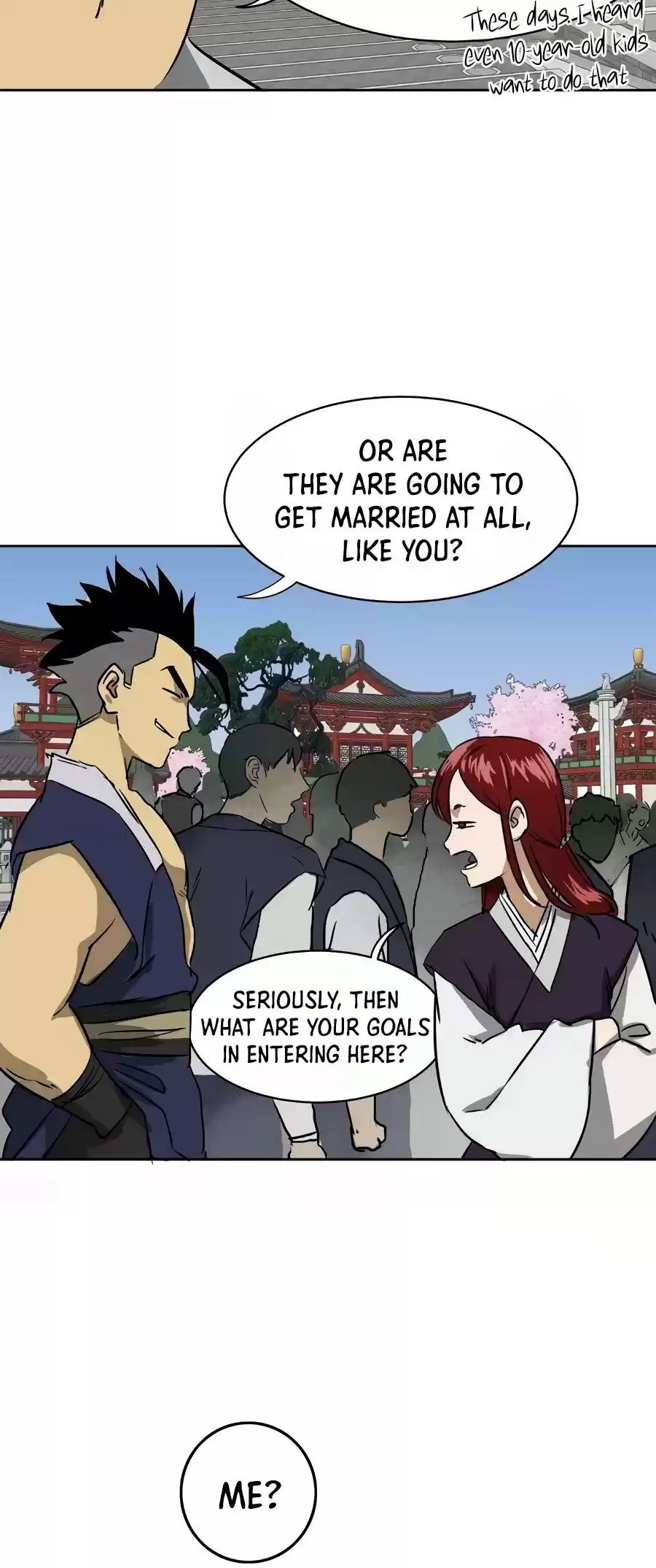 Infinite Leveling: Murim Chapter 69