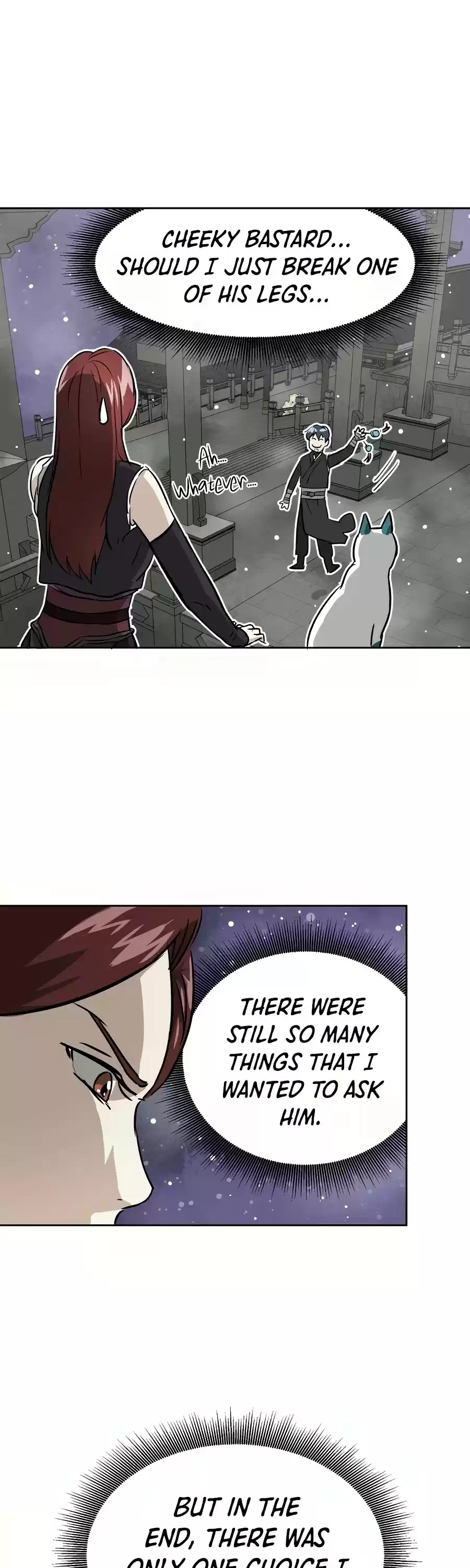 Infinite Leveling: Murim Chapter 69