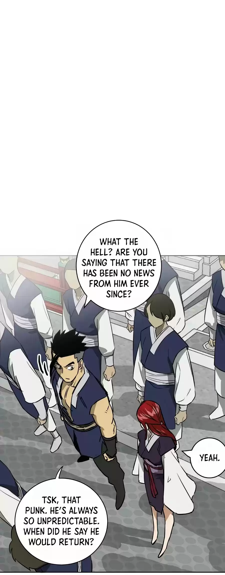 Infinite Leveling: Murim Chapter 69