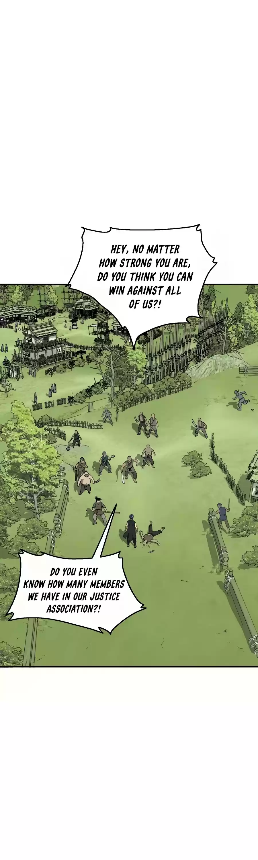 Infinite Leveling: Murim Chapter 69