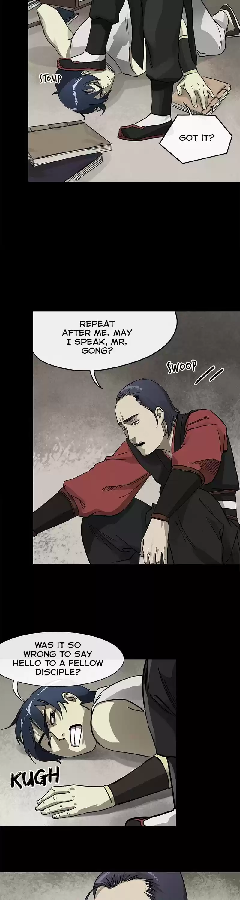 Infinite Leveling: Murim Chapter 7: Ep. 7 - Meeting Jindo Gong