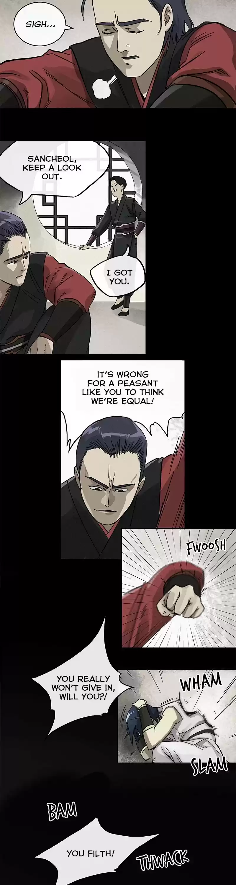 Infinite Leveling: Murim Chapter 7: Ep. 7 - Meeting Jindo Gong