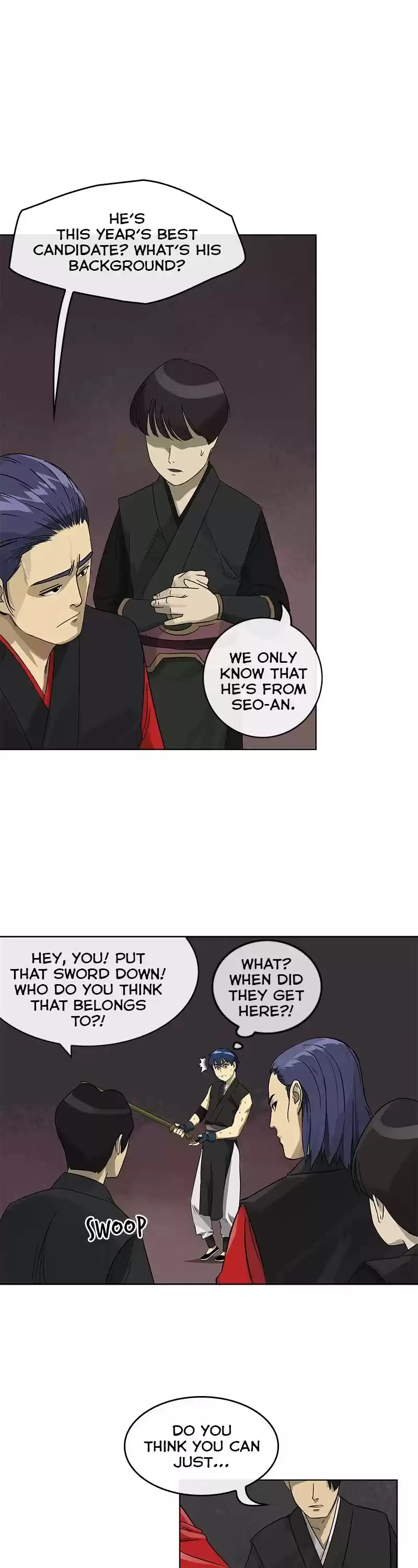 Infinite Leveling: Murim Chapter 7: Ep. 7 - Meeting Jindo Gong