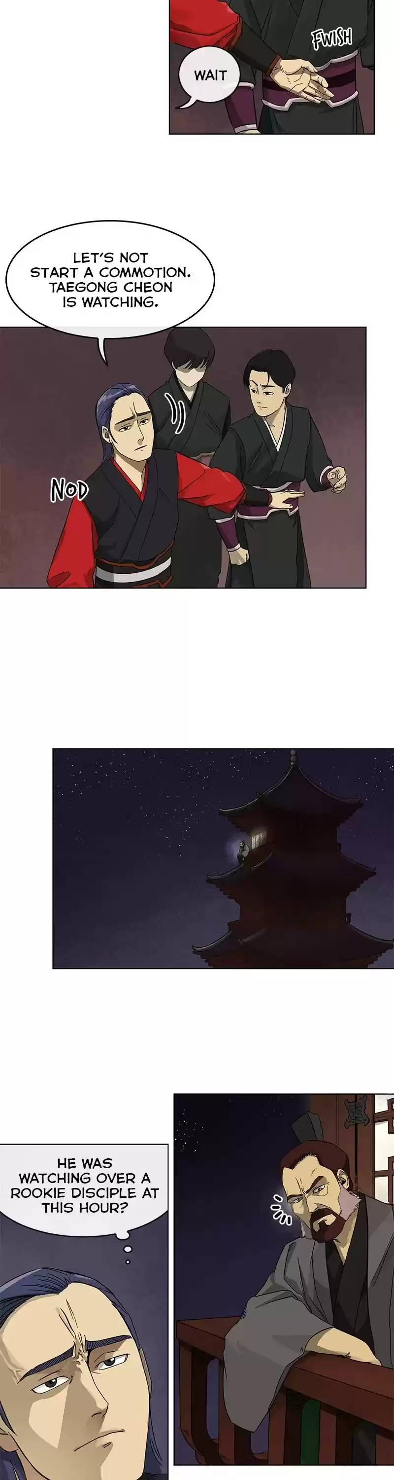 Infinite Leveling: Murim Chapter 7: Ep. 7 - Meeting Jindo Gong