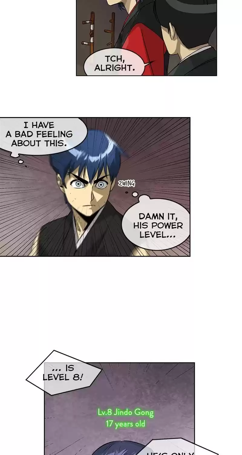 Infinite Leveling: Murim Chapter 7: Ep. 7 - Meeting Jindo Gong