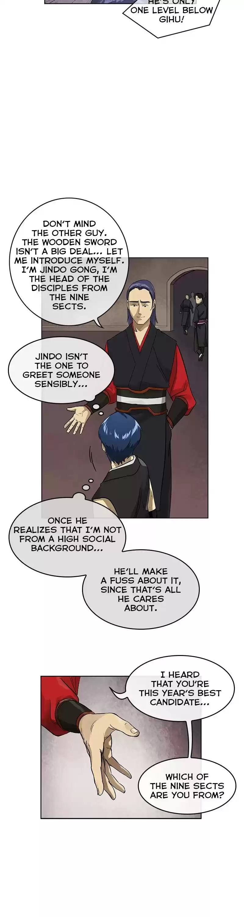 Infinite Leveling: Murim Chapter 7: Ep. 7 - Meeting Jindo Gong