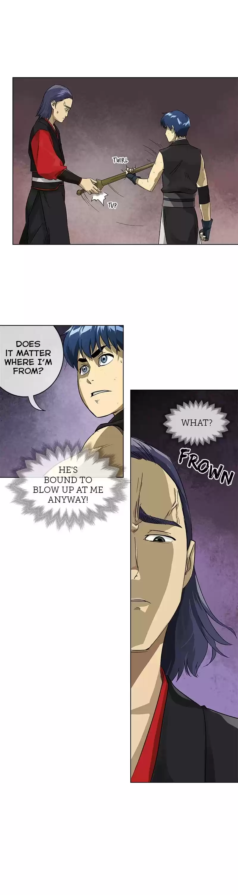 Infinite Leveling: Murim Chapter 7: Ep. 7 - Meeting Jindo Gong