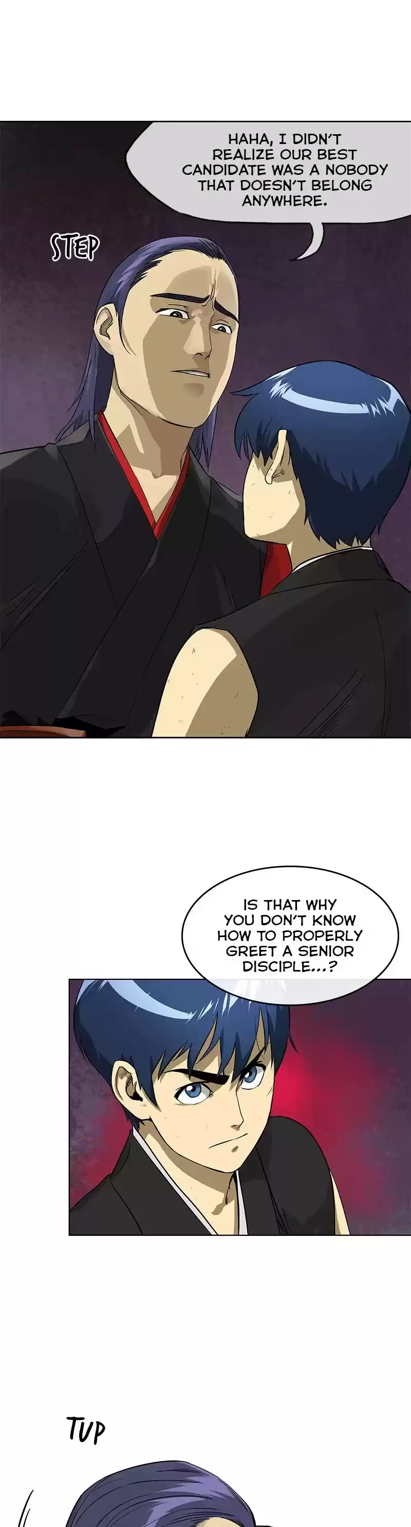 Infinite Leveling: Murim Chapter 7: Ep. 7 - Meeting Jindo Gong