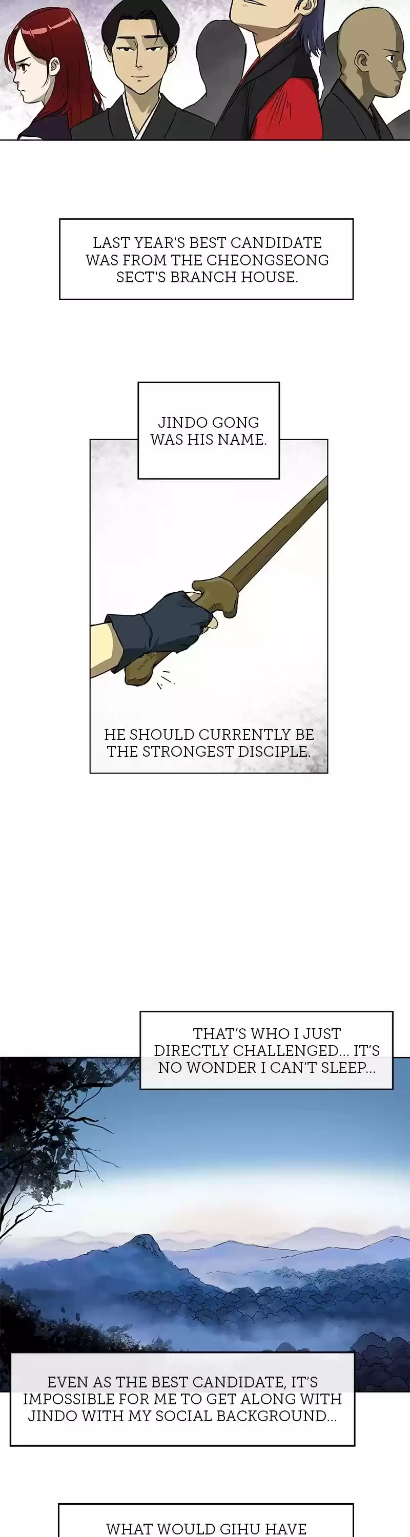 Infinite Leveling: Murim Chapter 7: Ep. 7 - Meeting Jindo Gong