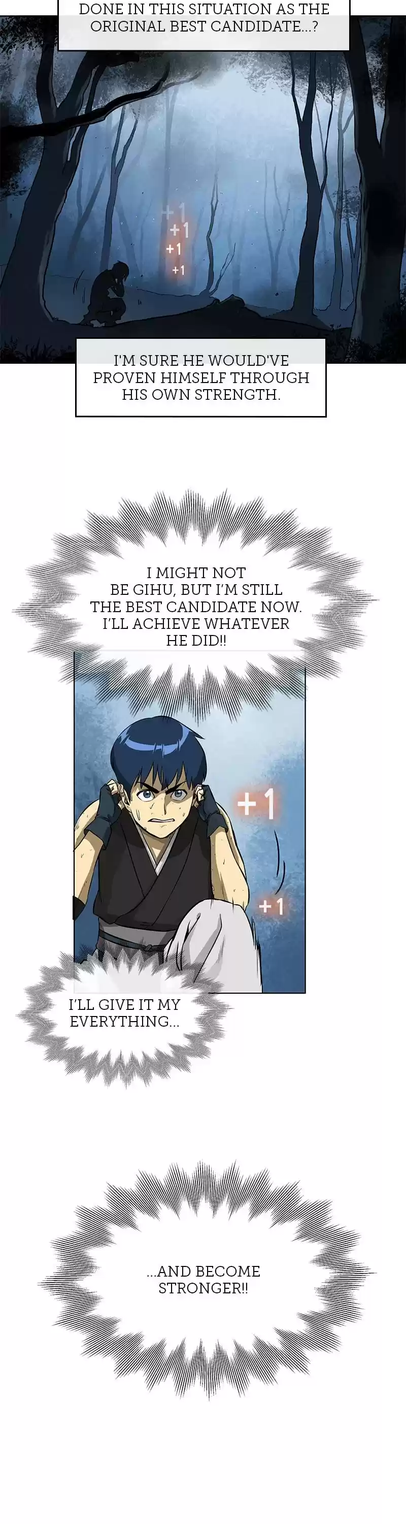 Infinite Leveling: Murim Chapter 7: Ep. 7 - Meeting Jindo Gong