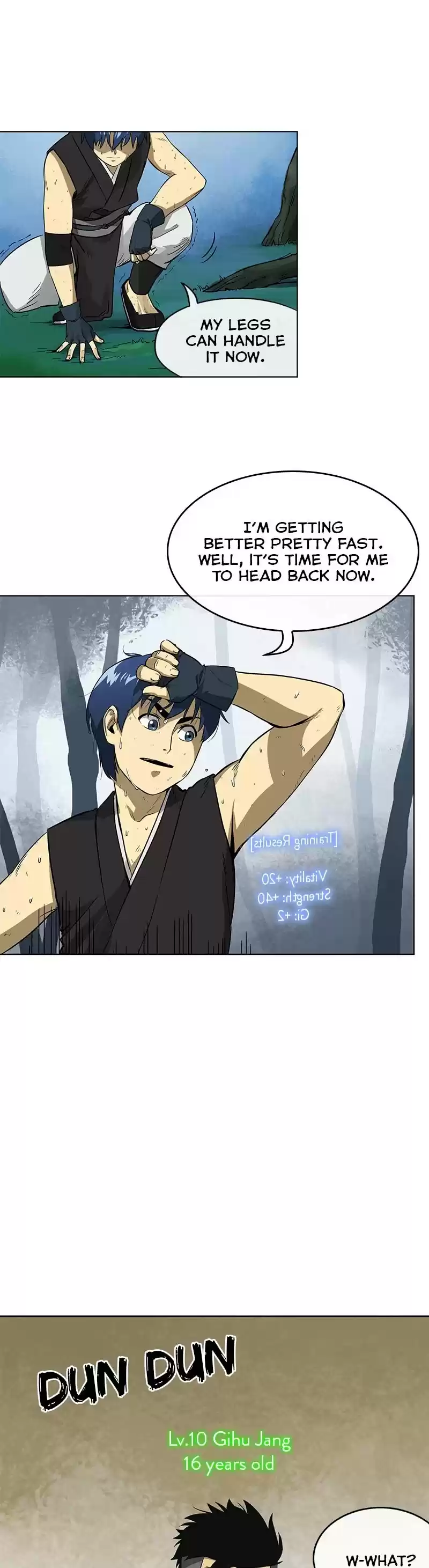 Infinite Leveling: Murim Chapter 7: Ep. 7 - Meeting Jindo Gong