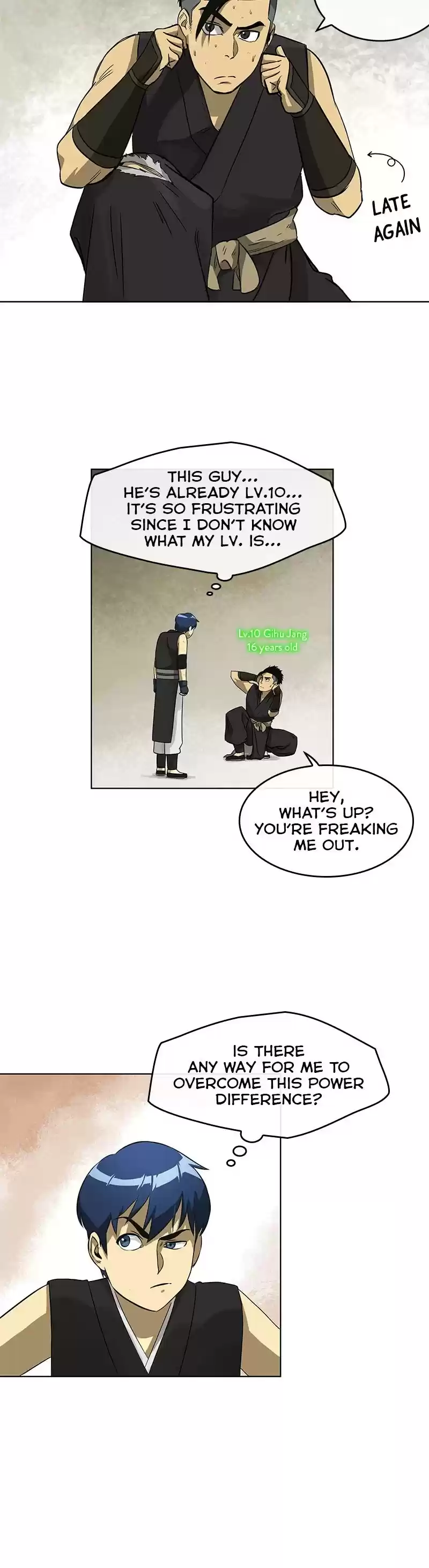 Infinite Leveling: Murim Chapter 7: Ep. 7 - Meeting Jindo Gong