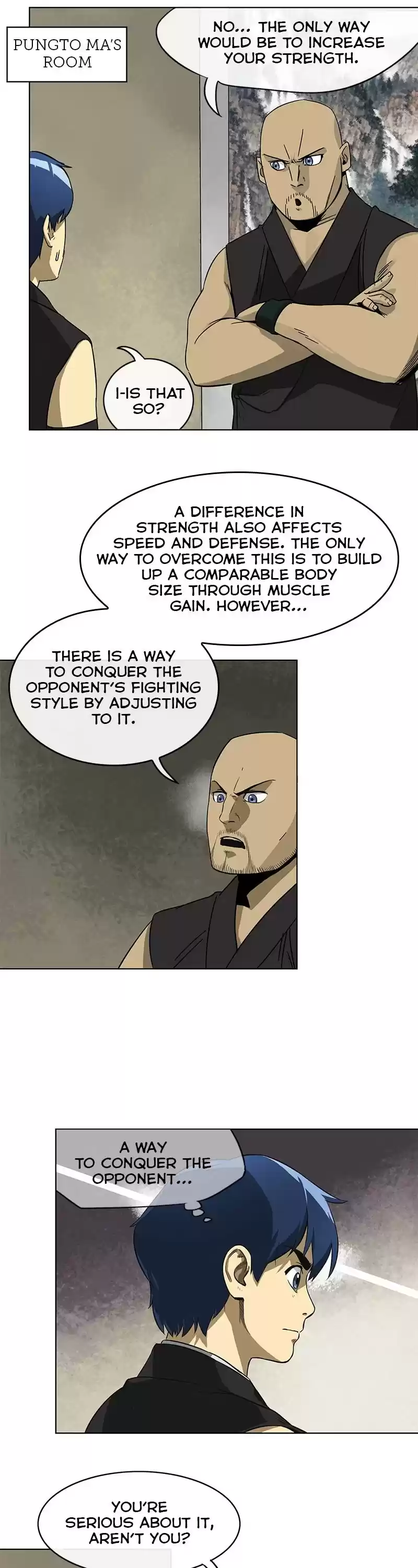 Infinite Leveling: Murim Chapter 7: Ep. 7 - Meeting Jindo Gong