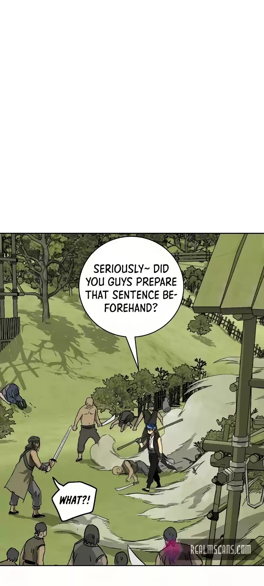 Infinite Leveling: Murim Chapter 70