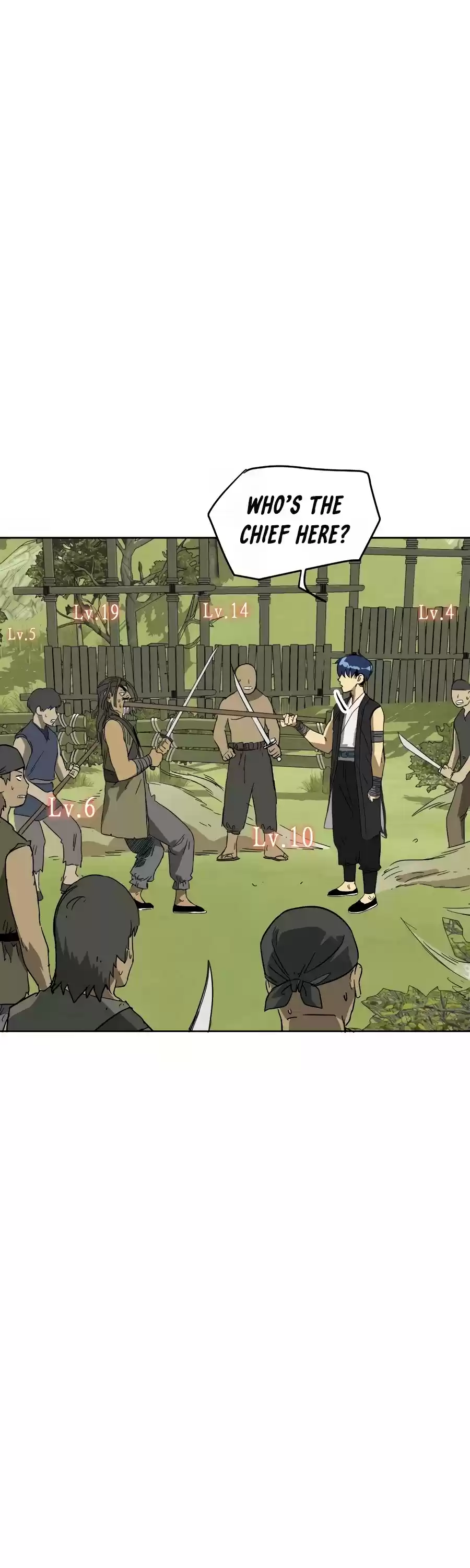 Infinite Leveling: Murim Chapter 70
