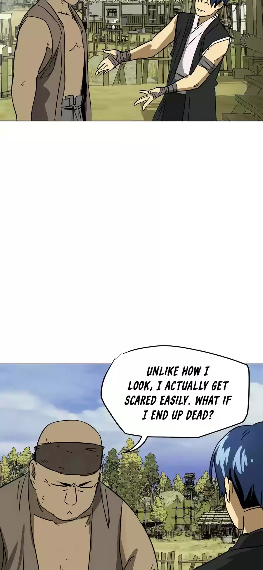 Infinite Leveling: Murim Chapter 71