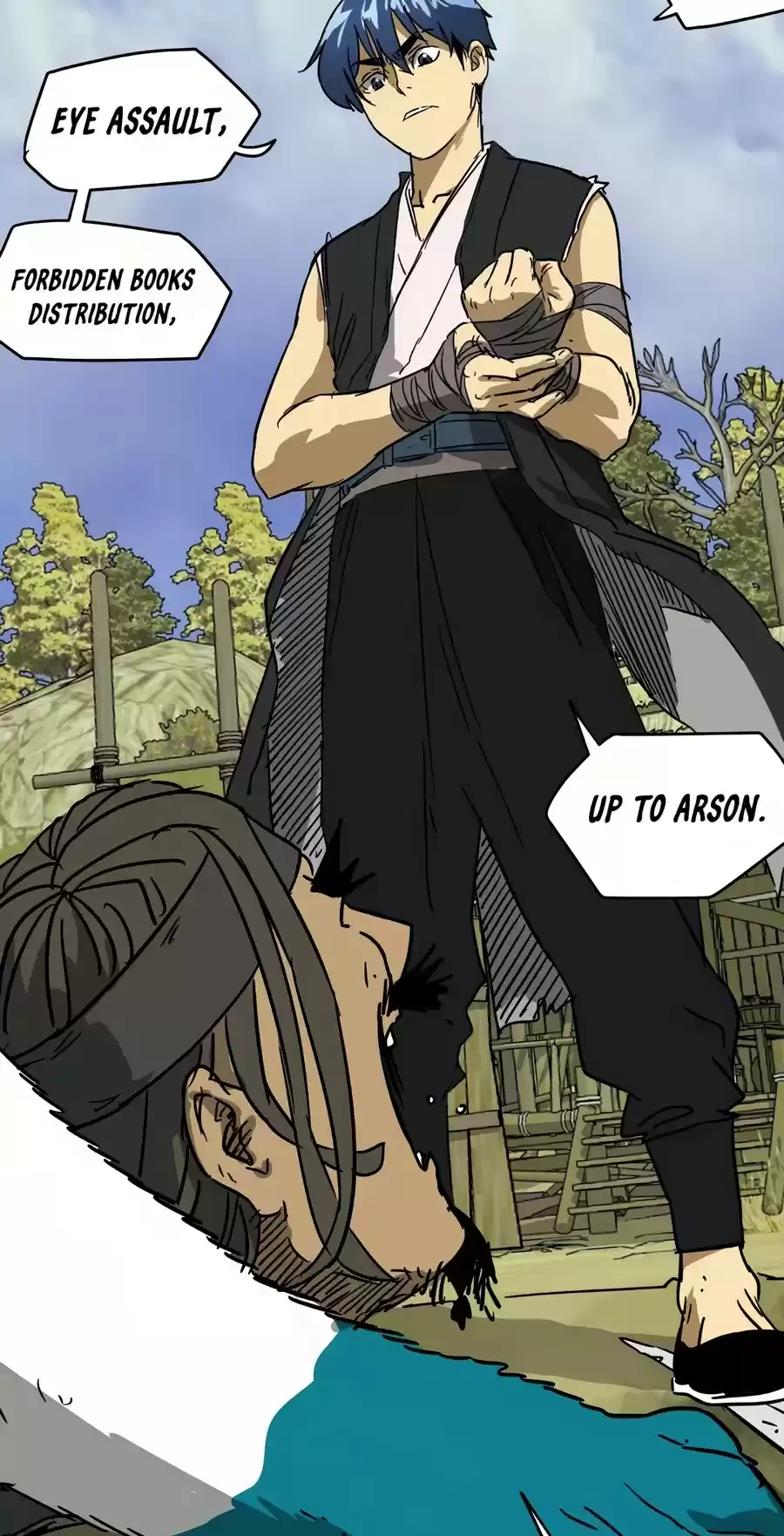 Infinite Leveling: Murim Chapter 71