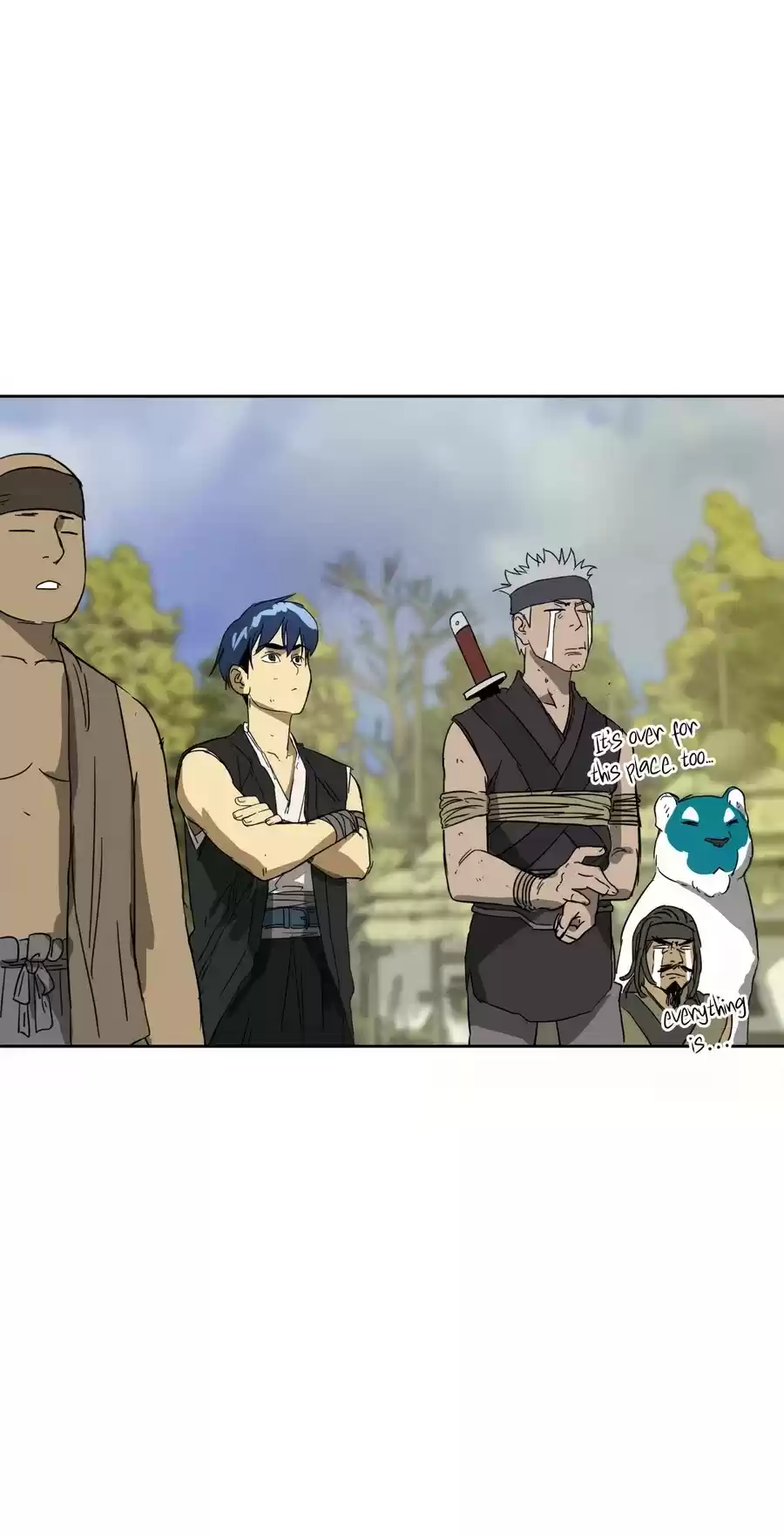 Infinite Leveling: Murim Chapter 71