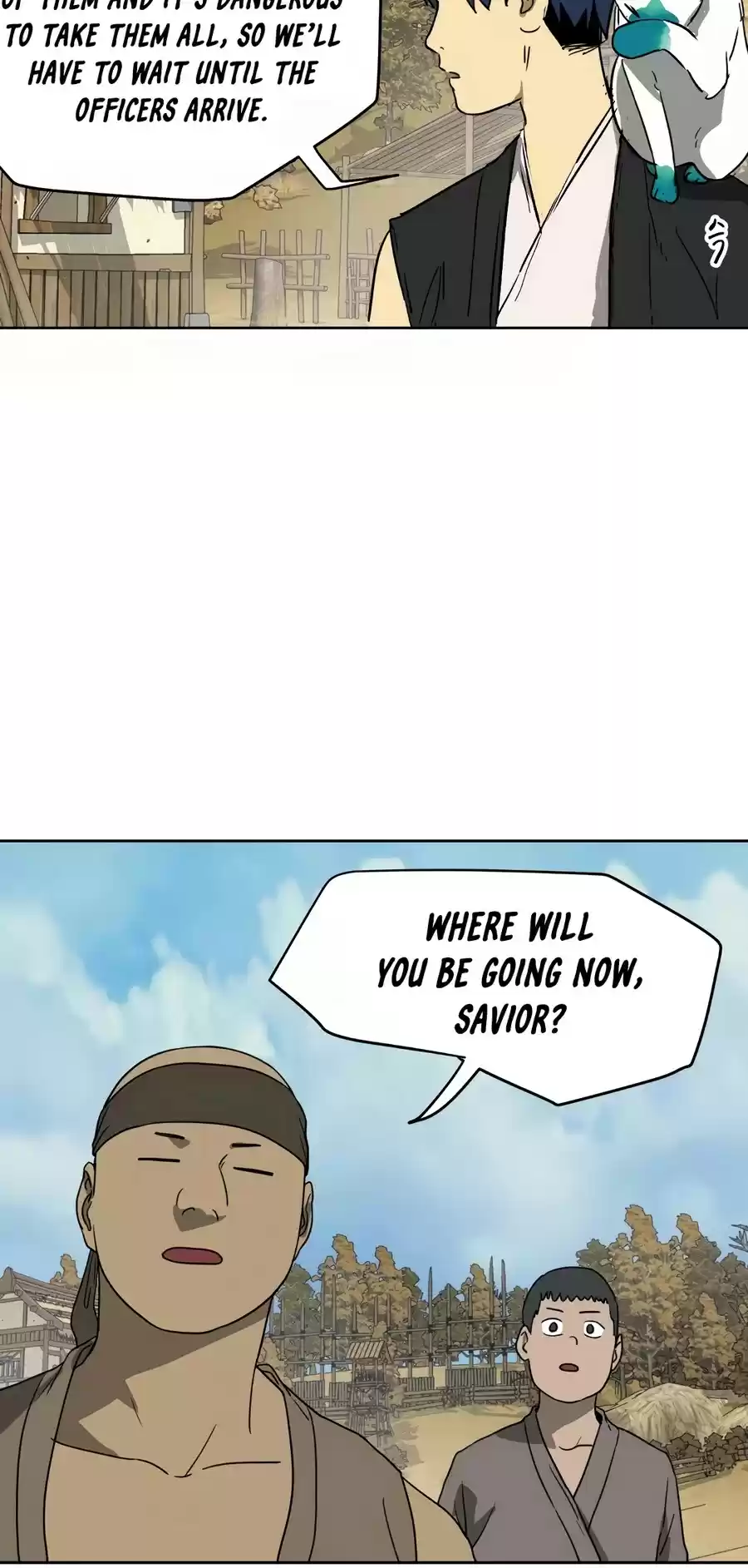 Infinite Leveling: Murim Chapter 71