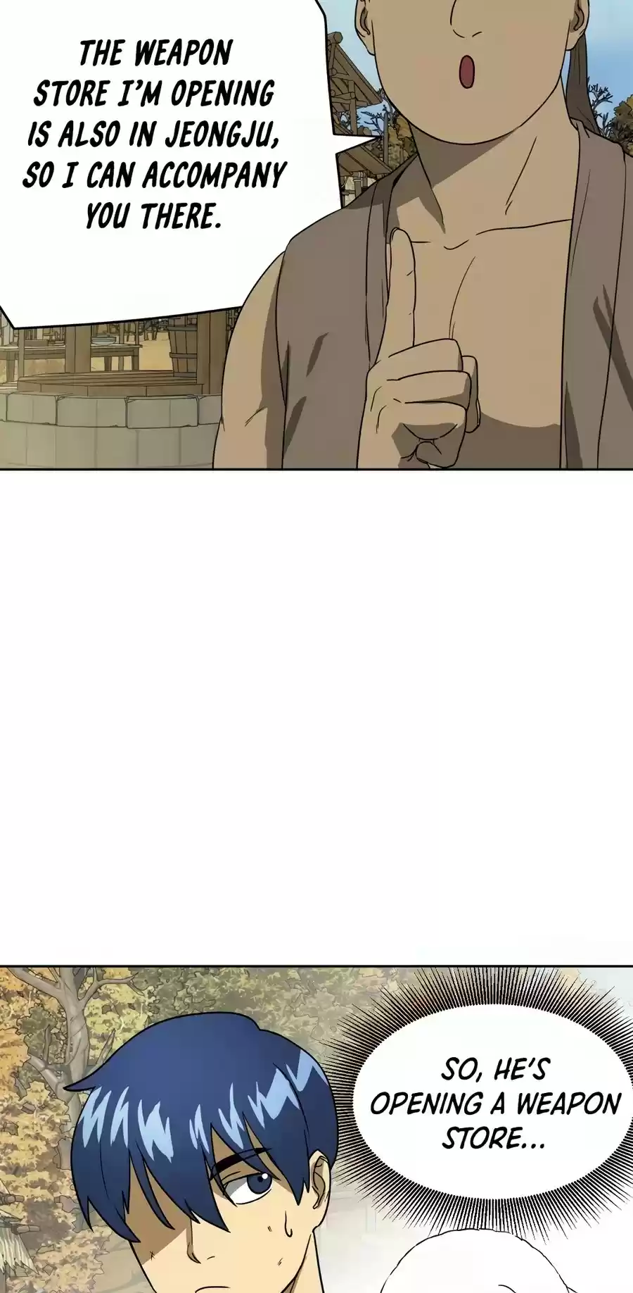 Infinite Leveling: Murim Chapter 71