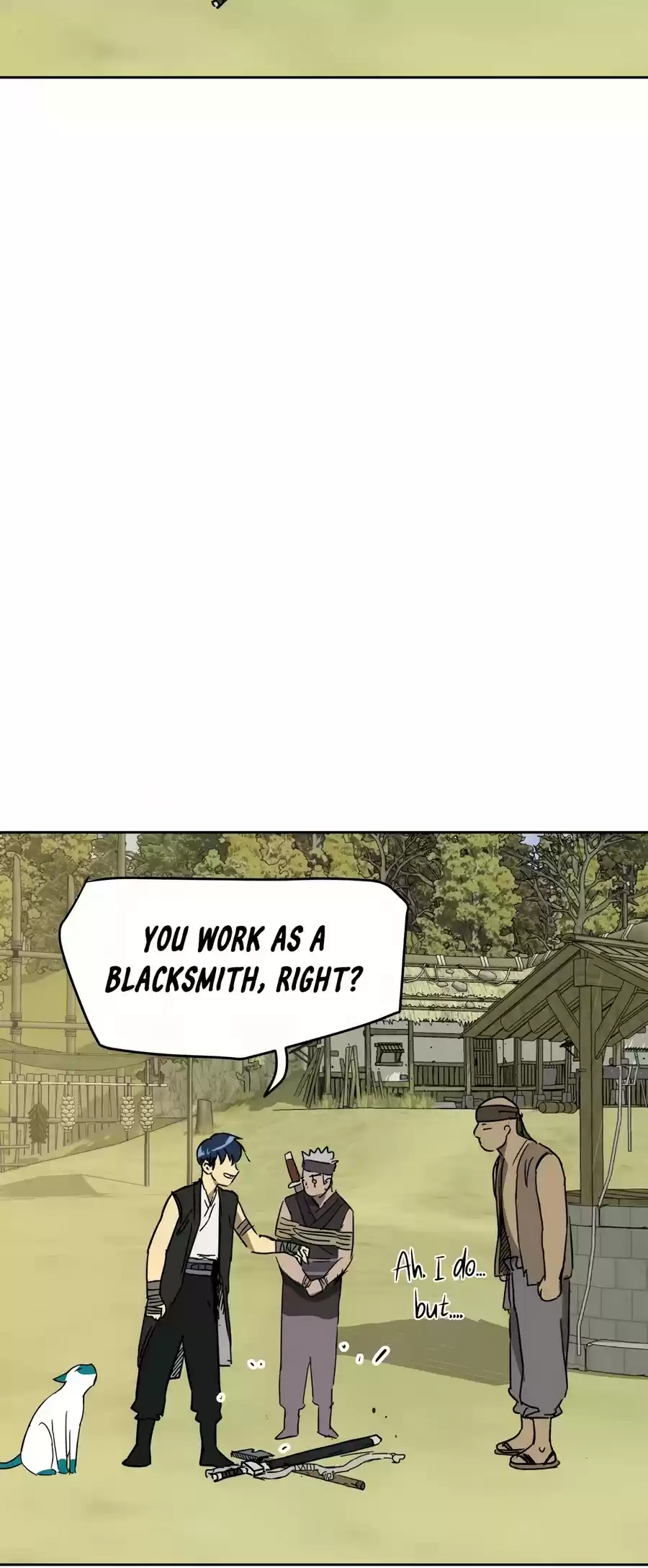 Infinite Leveling: Murim Chapter 71