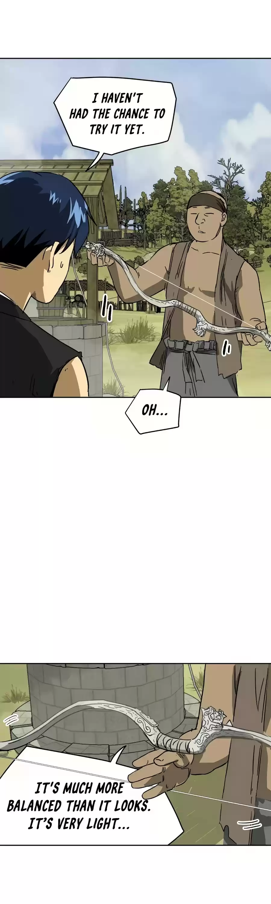 Infinite Leveling: Murim Chapter 71