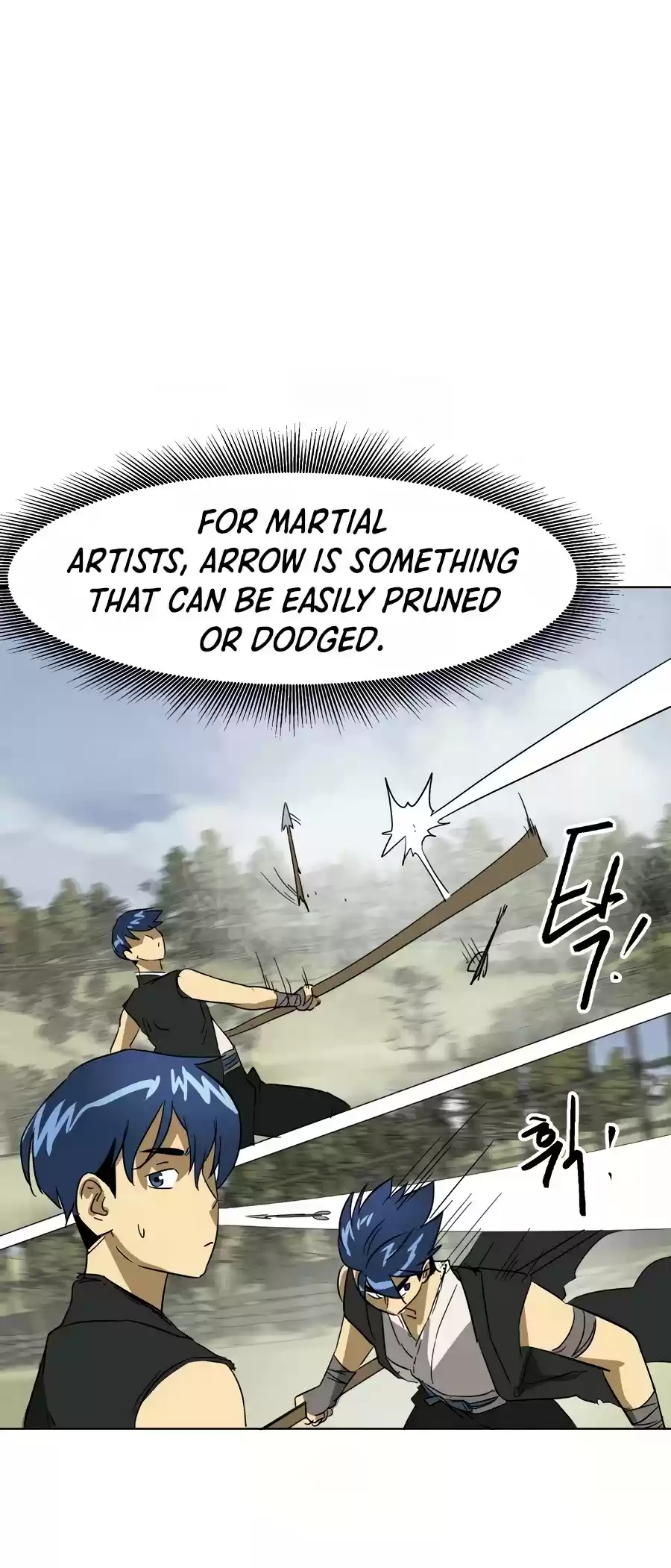 Infinite Leveling: Murim Chapter 72