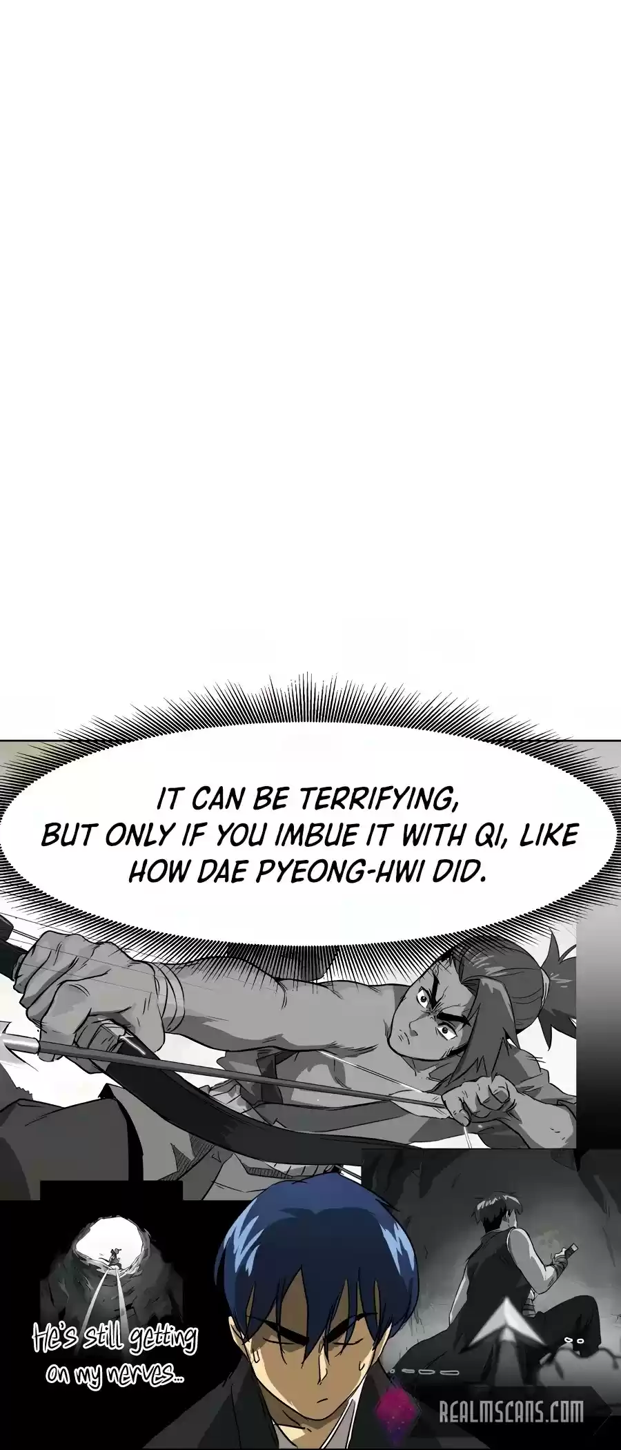 Infinite Leveling: Murim Chapter 72