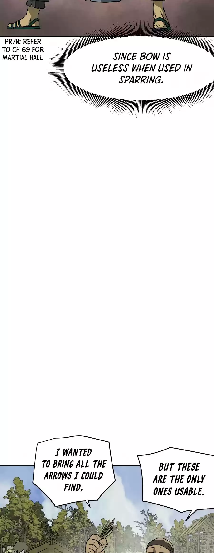 Infinite Leveling: Murim Chapter 72