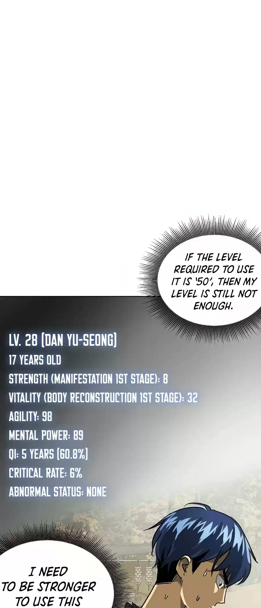 Infinite Leveling: Murim Chapter 72