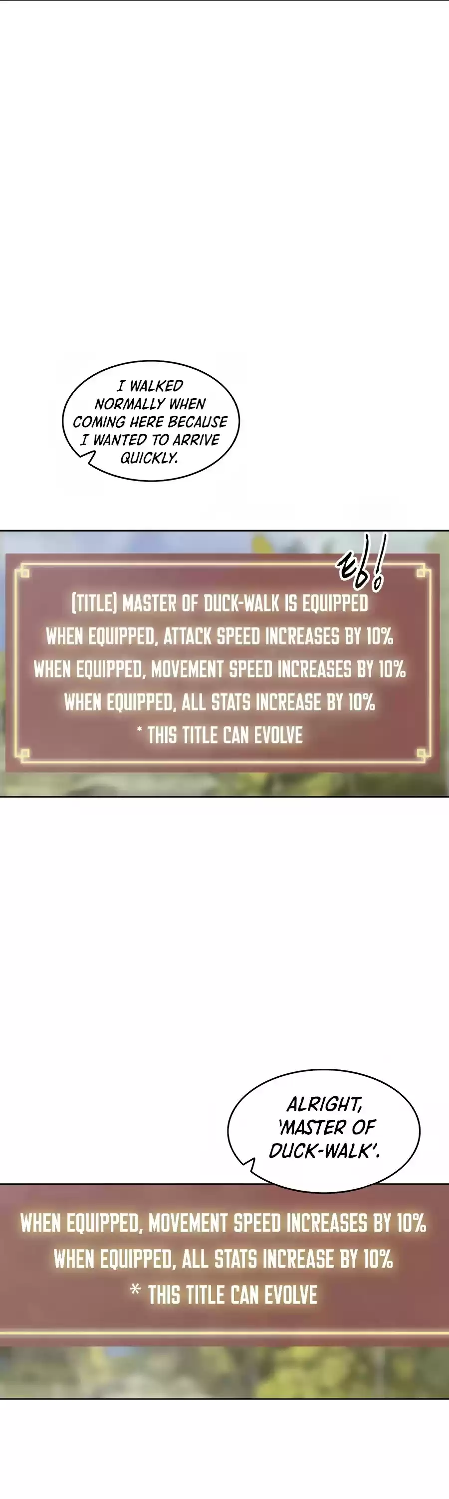 Infinite Leveling: Murim Chapter 72