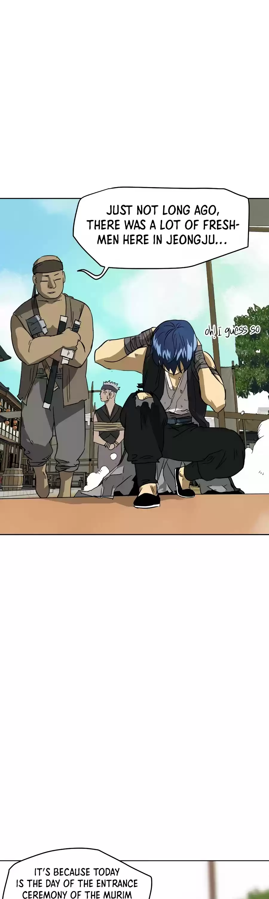 Infinite Leveling: Murim Chapter 72