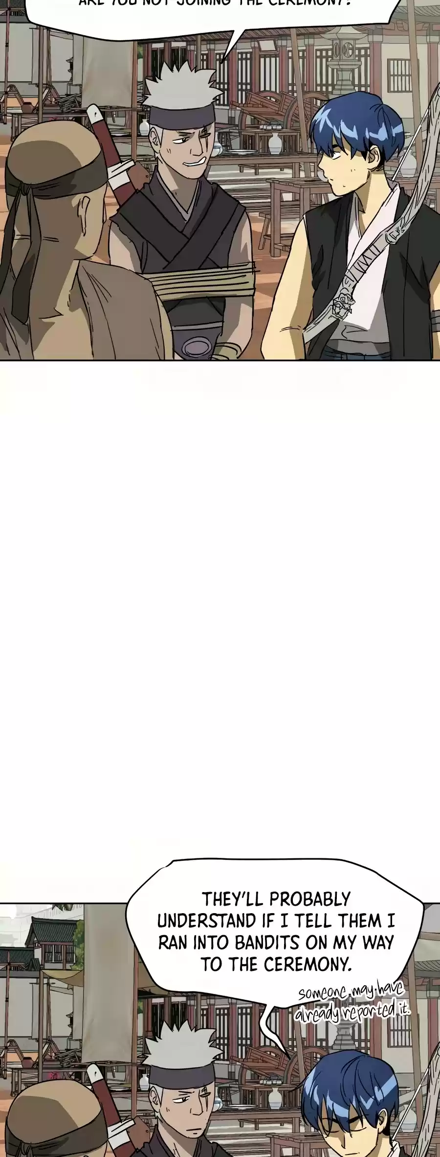 Infinite Leveling: Murim Chapter 72