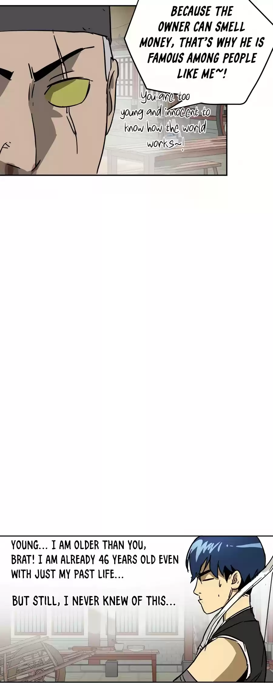 Infinite Leveling: Murim Chapter 72