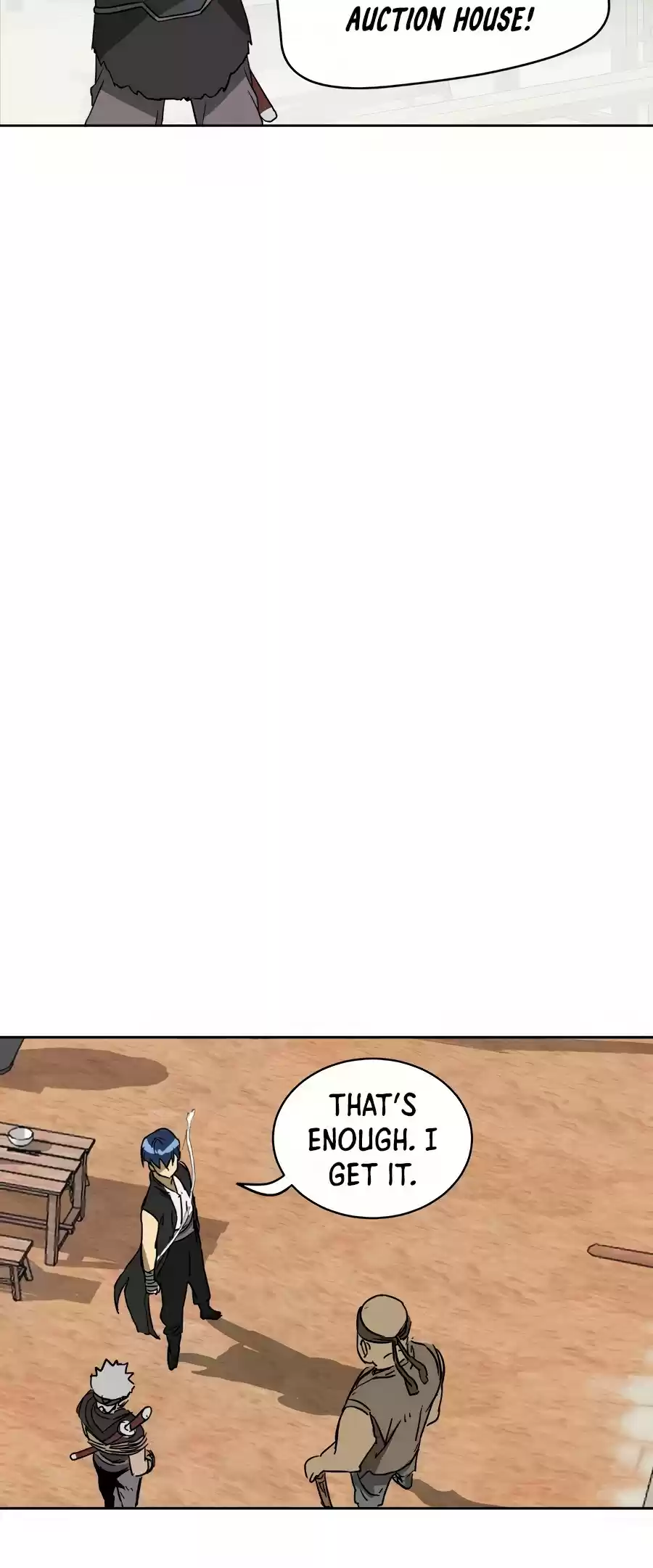 Infinite Leveling: Murim Chapter 72