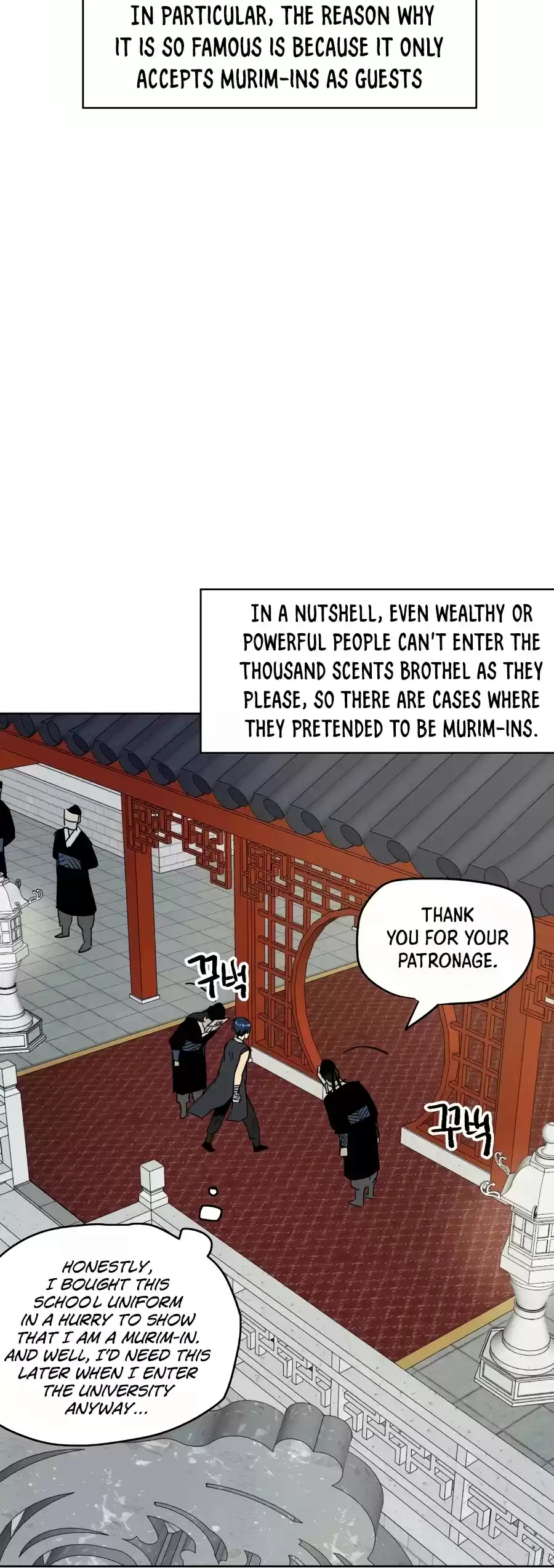 Infinite Leveling: Murim Chapter 73