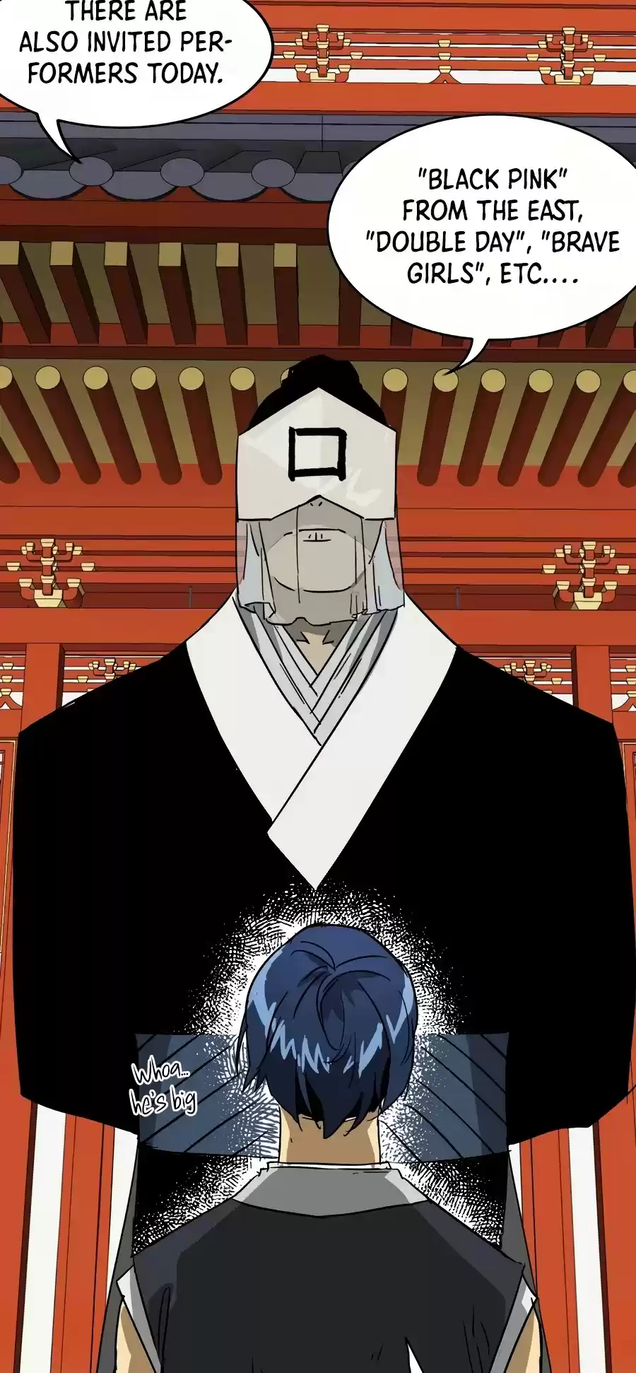 Infinite Leveling: Murim Chapter 73