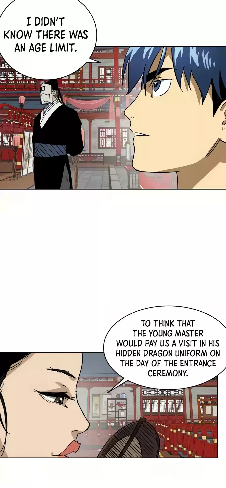 Infinite Leveling: Murim Chapter 73