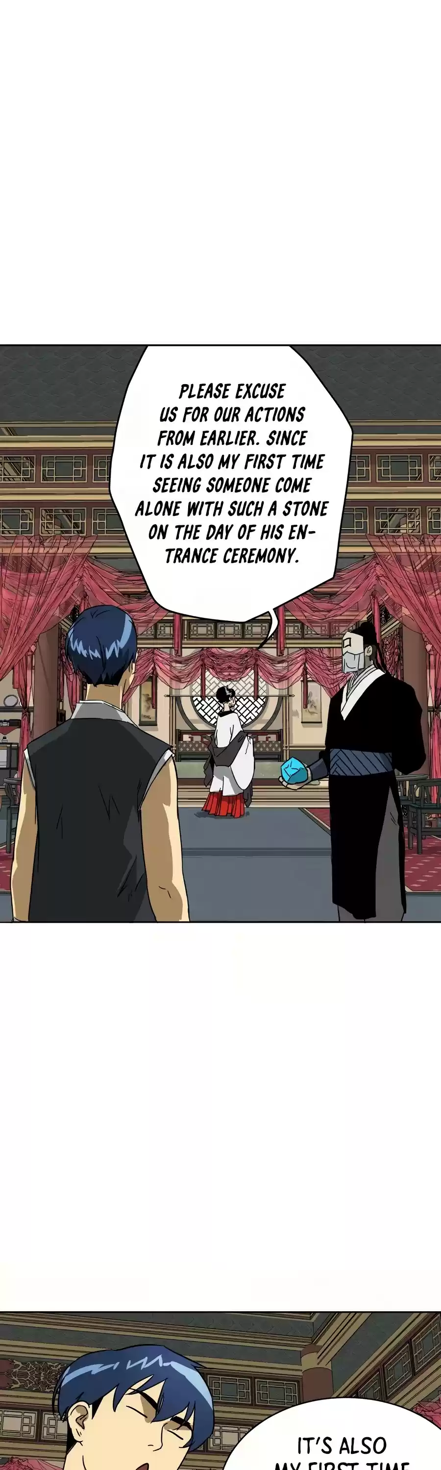 Infinite Leveling: Murim Chapter 73