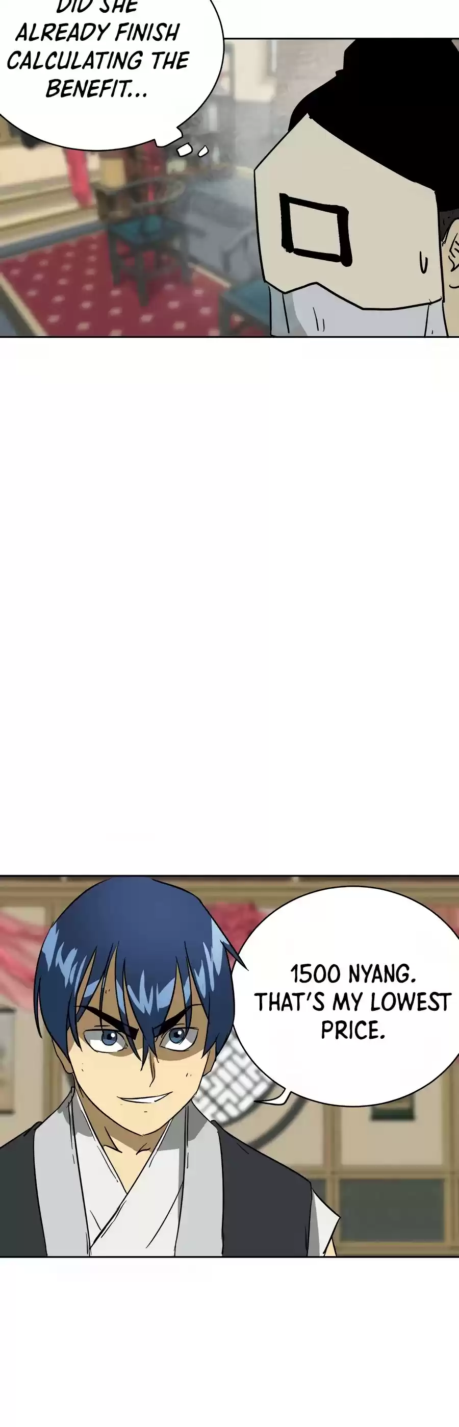 Infinite Leveling: Murim Chapter 73