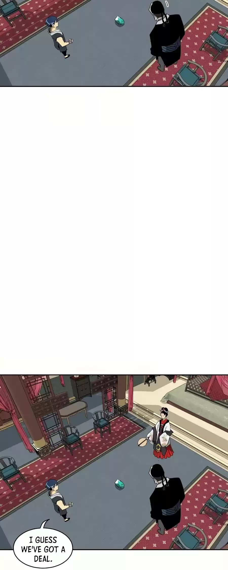 Infinite Leveling: Murim Chapter 73