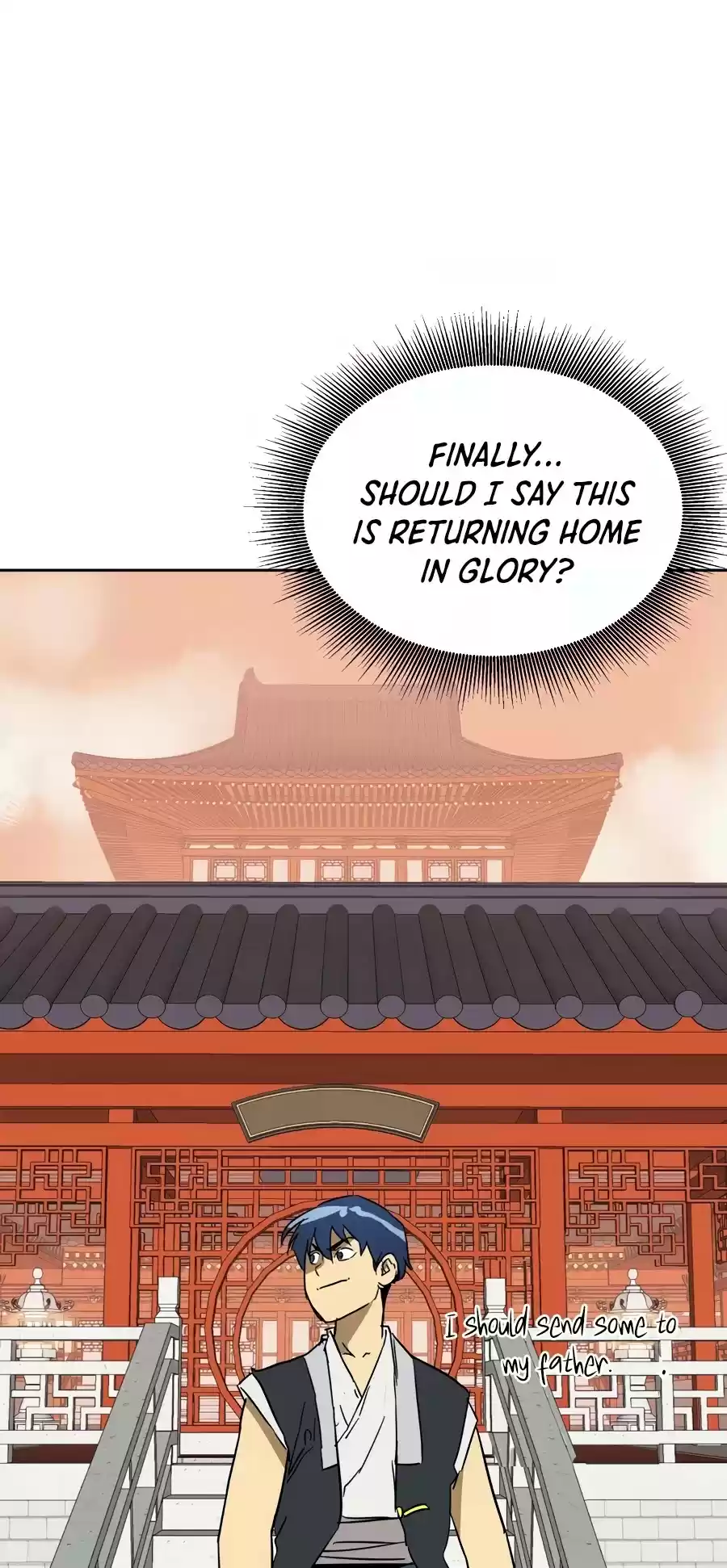 Infinite Leveling: Murim Chapter 73