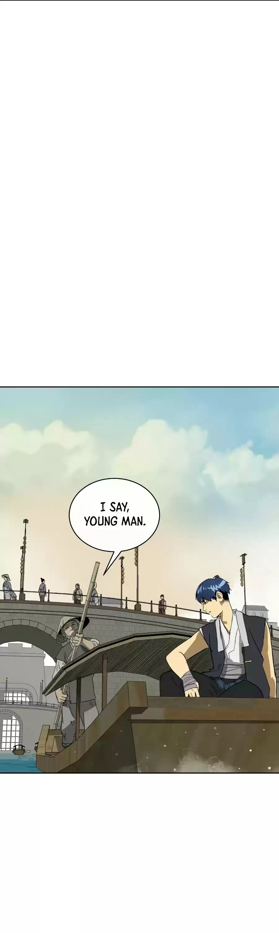 Infinite Leveling: Murim Chapter 74